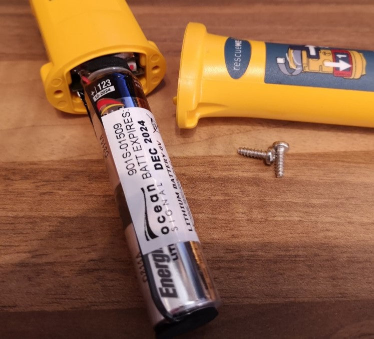 Ocean Signal LB9M batteri til MOB1 og MOB2 (741S-01776)