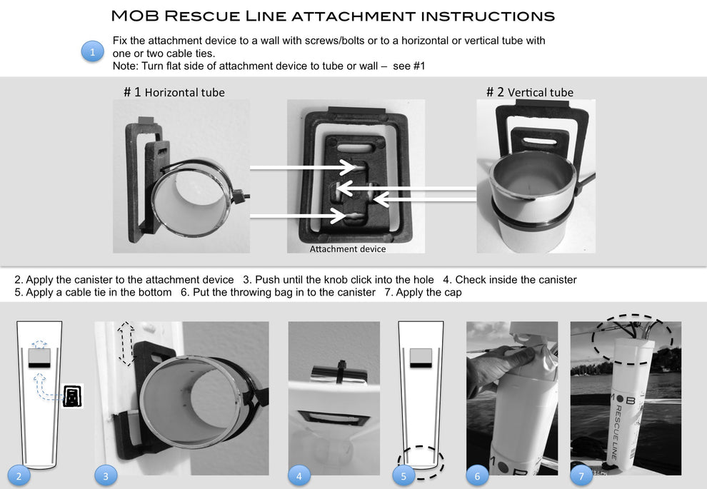 Mobline MOB Rescue-Line
