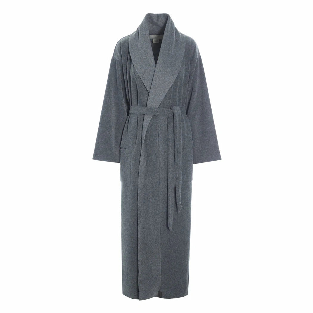 Henriette Steffensen W Bathrobe Grey OS