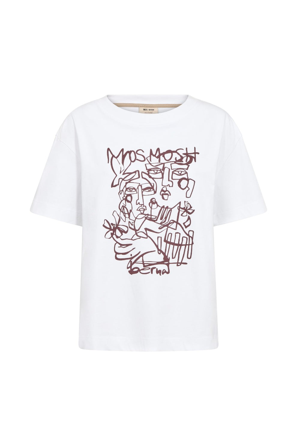 Mos Mosh Mmbernat O-Ss Tee White