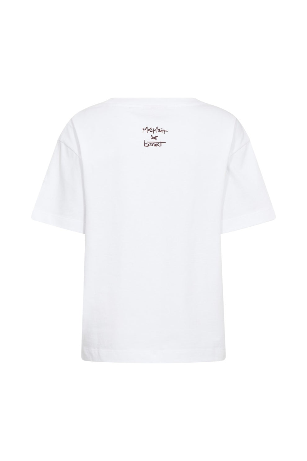 Mos Mosh Mmbernat O-Ss Tee White