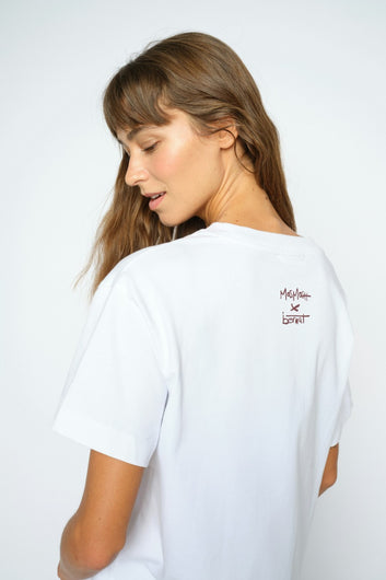 Mos Mosh Mmbernat O-Ss Tee White