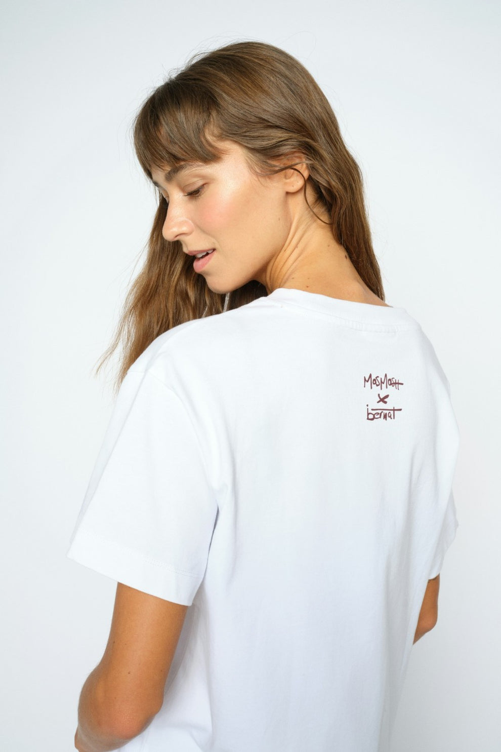 Mos Mosh Mmbernat O-Ss Tee White