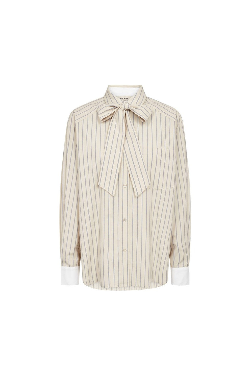 Mos Mosh Mmkeeva Lilou Shirt Oxford Tan