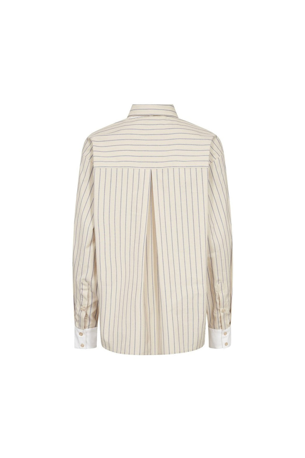 Mos Mosh Mmkeeva Lilou Shirt Oxford Tan