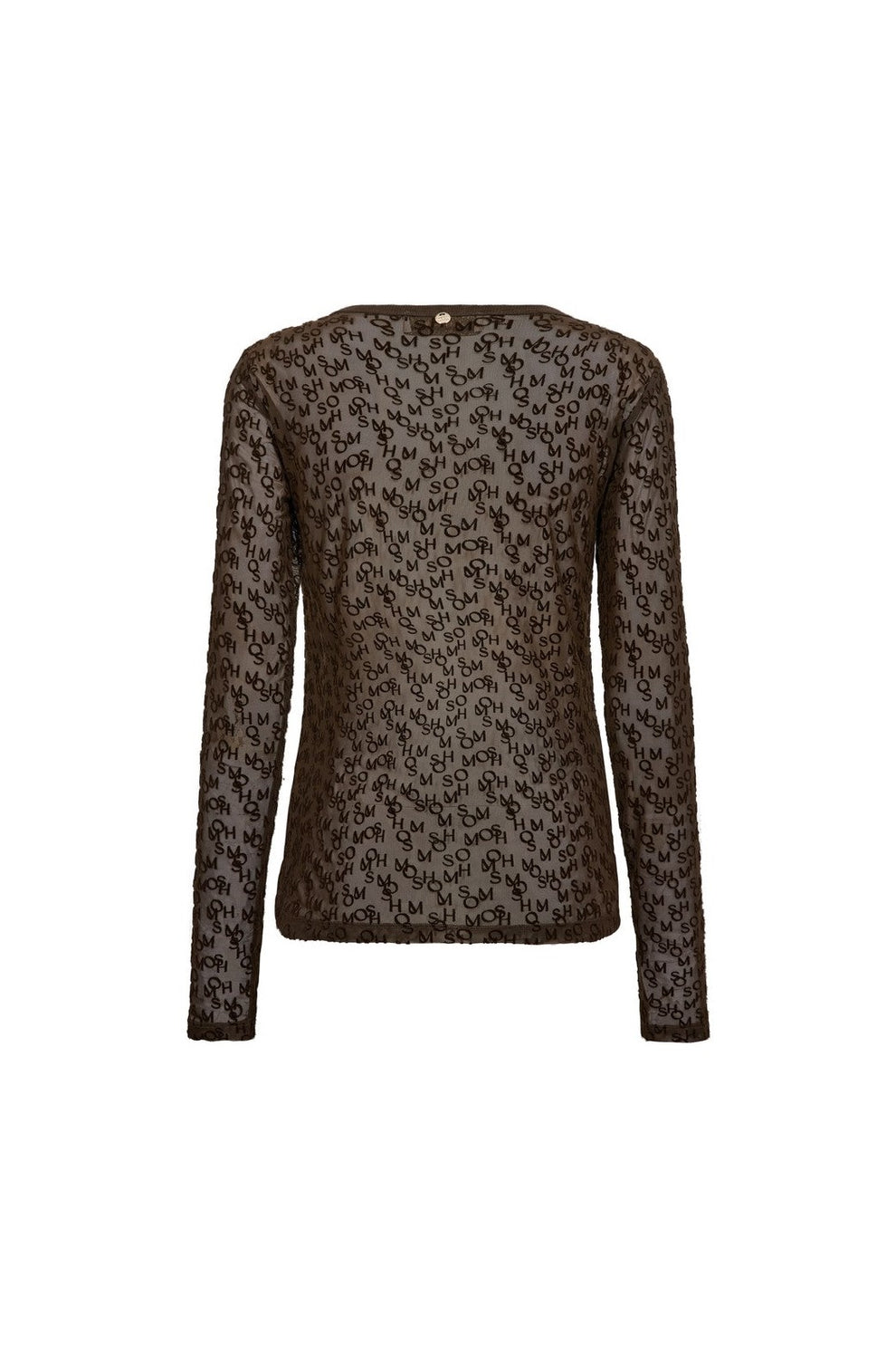 Mos Mosh Mmloretta Mono Mesh Blouse Delicioso