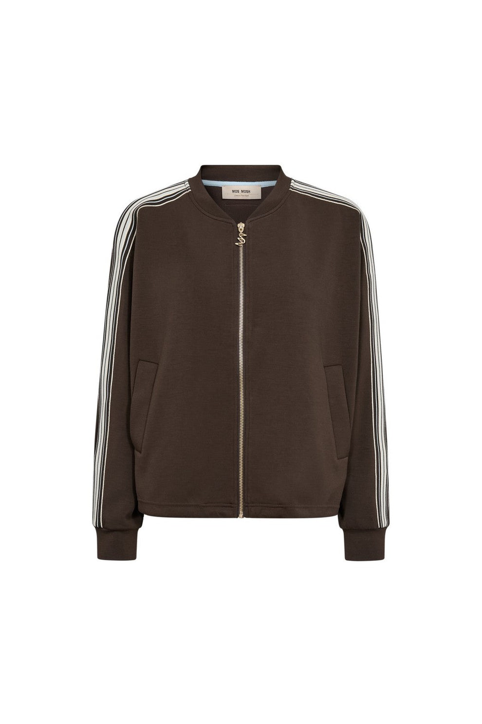 Mos Mosh Mmardie Ls Zip Sweatcardigan Delicioso