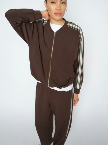 Mos Mosh Mmardie Ls Zip Sweatcardigan Delicioso