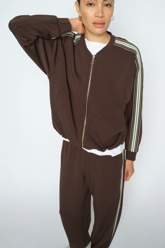 Mos Mosh Mmardie Ls Zip Sweatcardigan Delicioso
