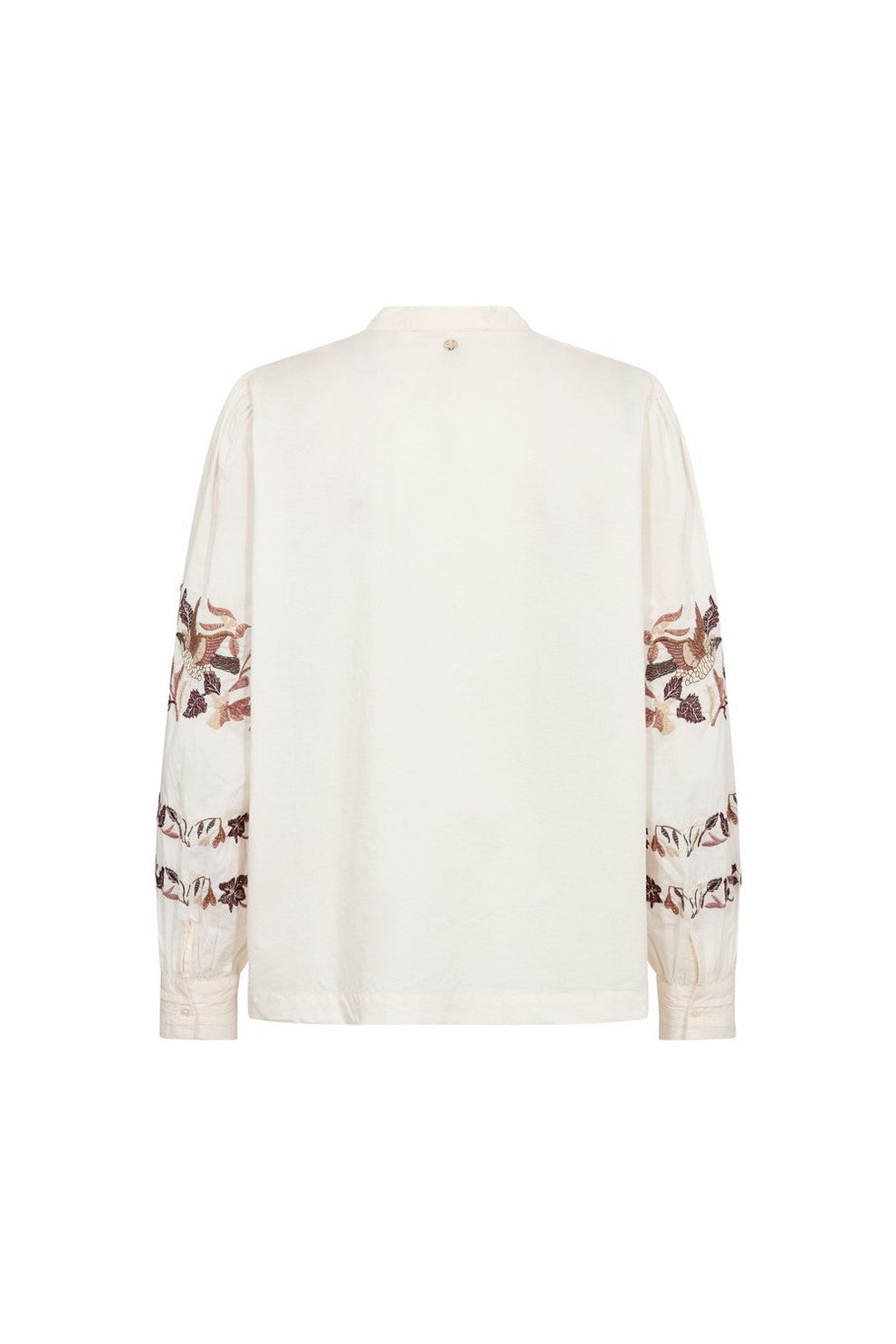 Mos Mosh Mmnotto Embroid Shirt Ecru