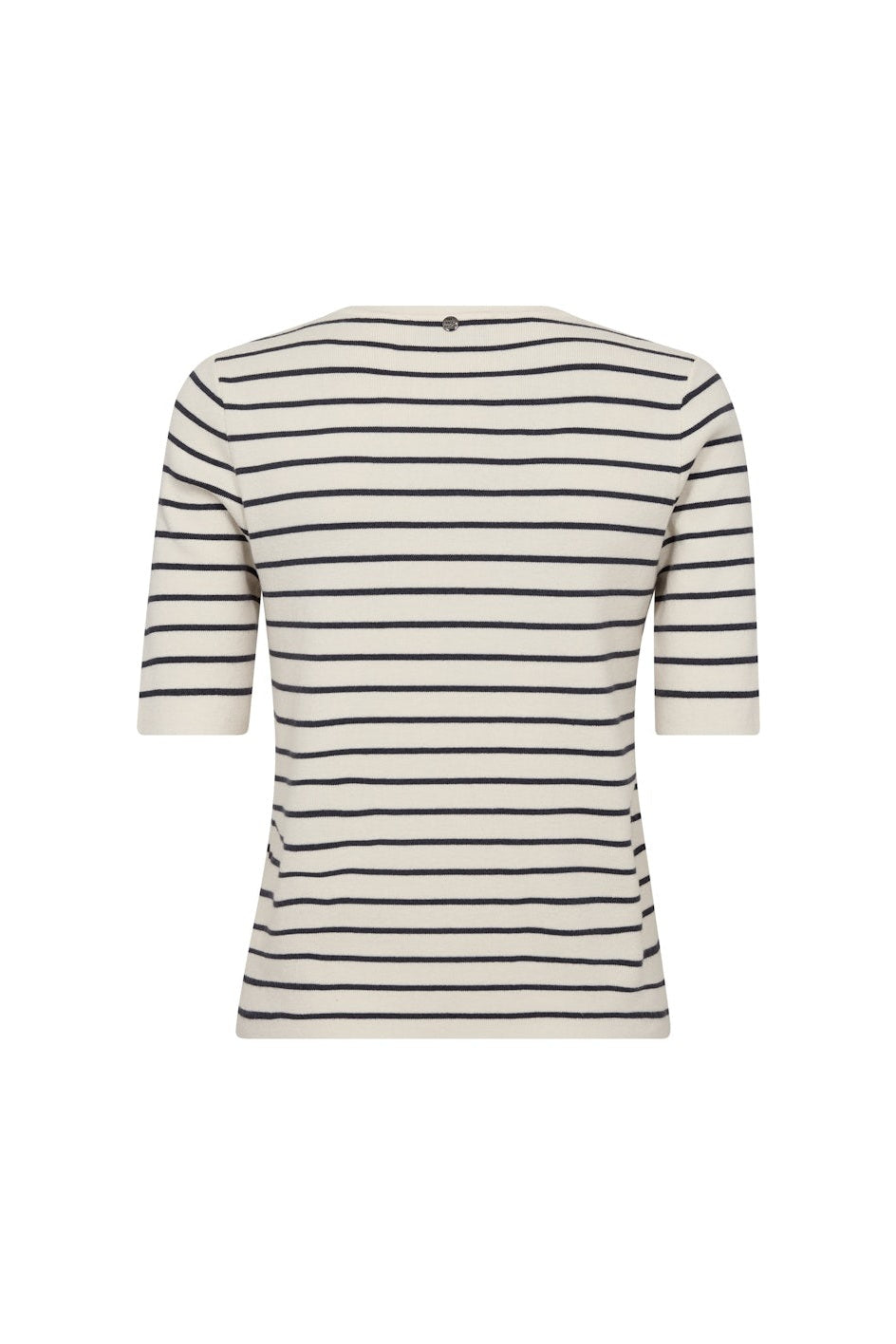 Mos Mosh Mmaliz Caliz Stripe Ss Knit India Ink