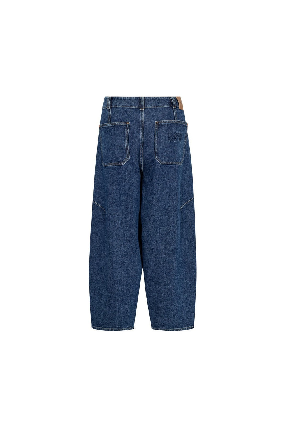 Mos Mosh Mmrosy Galleon Jeans Blue