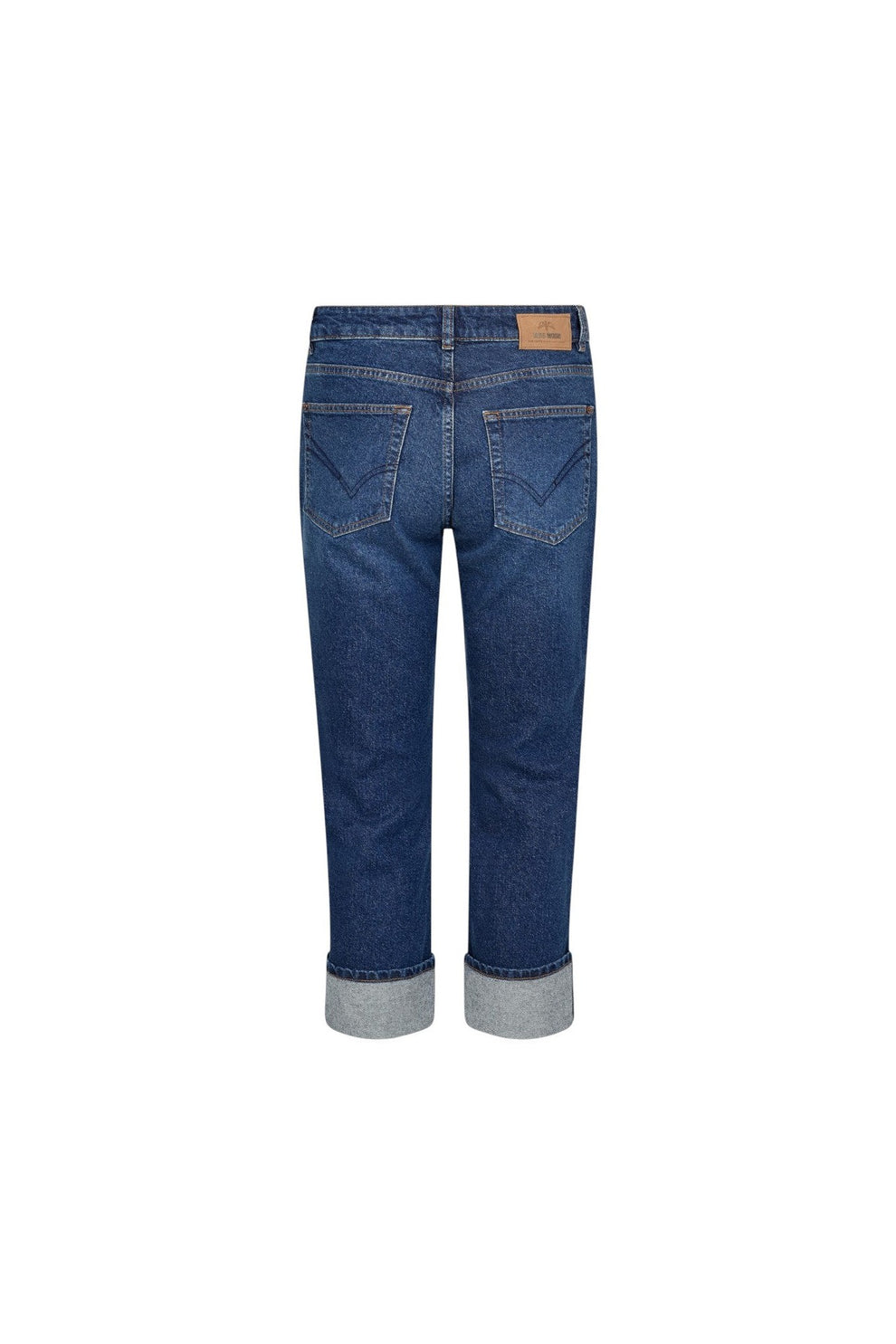Mos Mosh Mmcolorado Olih Jeans Indigo Blue