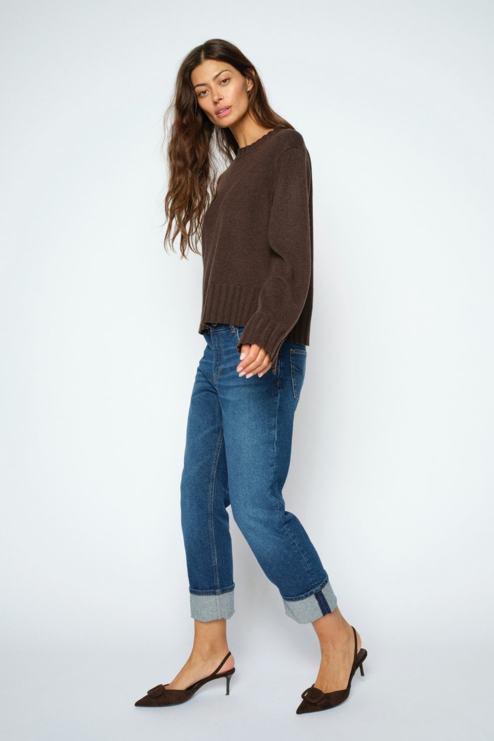 Mos Mosh Mmcolorado Olih Jeans Indigo Blue