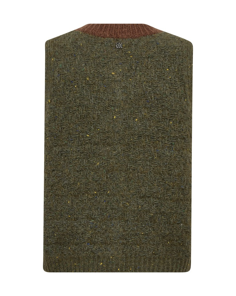 Mos Mosh Mmesti Knit Vest Rosin