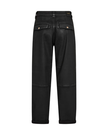 Mos Mosh Mmaymen Coated Pant Black