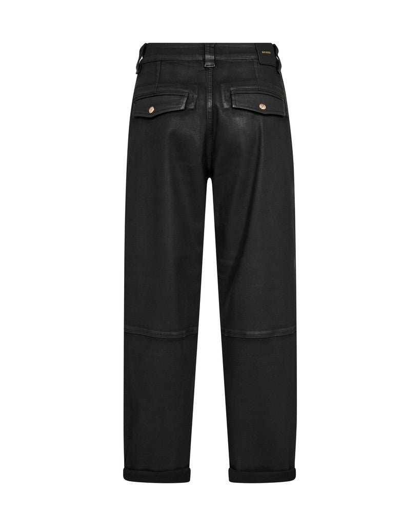 Mos Mosh Mmaymen Coated Pant Black