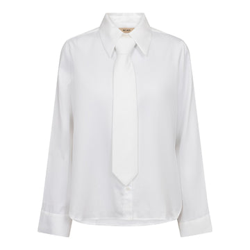 Mos Mosh Mmayen Stripe Shirt White
