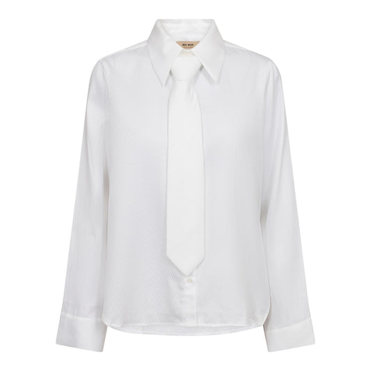 Mos Mosh Mmayen Stripe Shirt White