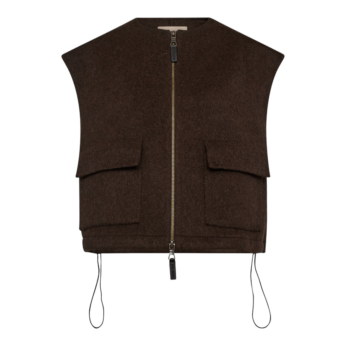 Mos Mosh Mmelise Loisa Wool Vest Delicioso