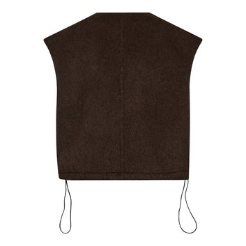 Mos Mosh Mmelise Loisa Wool Vest Delicioso