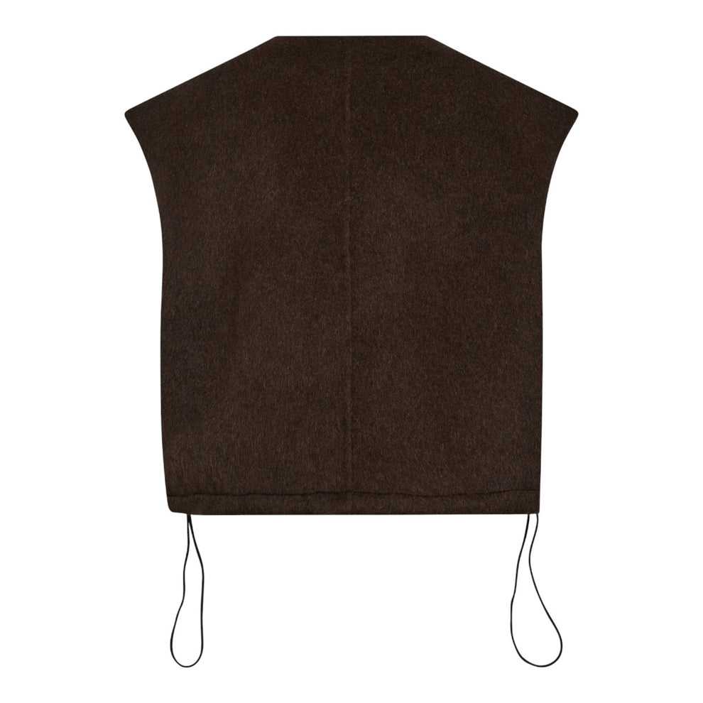 Mos Mosh Mmelise Loisa Wool Vest Delicioso