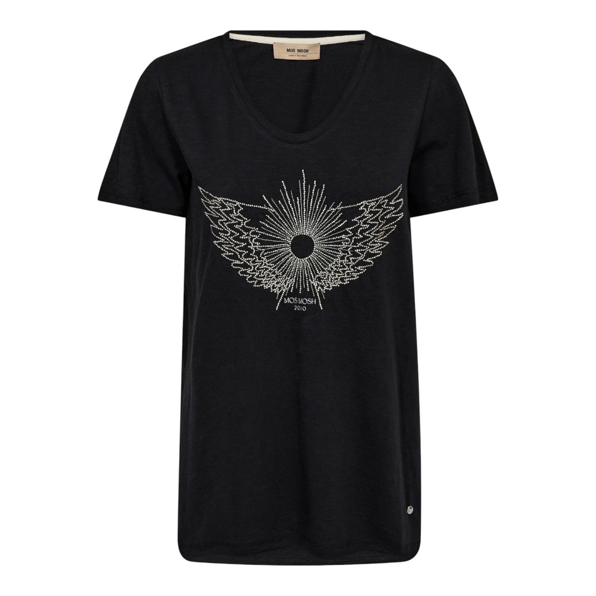 Mos Mosh Mmgethi O-Ss Glam Tee Black