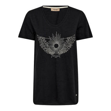 Mos Mosh Mmgethi O-Ss Glam Tee Black
