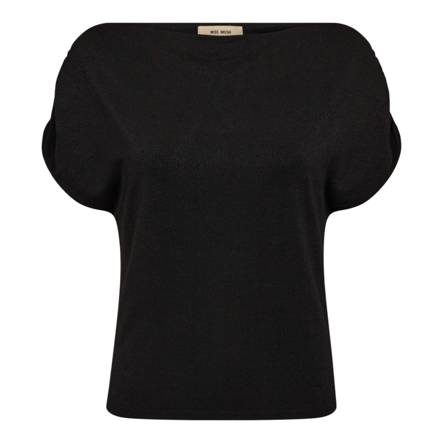Mos Mosh Mmshima Sleeveless Tee Black