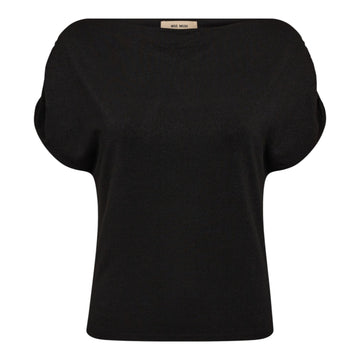 Mos Mosh Mmshima Sleeveless Tee Black