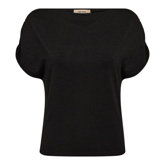 Mos Mosh Mmshima Sleeveless Tee Black
