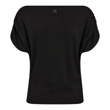 Mos Mosh Mmshima Sleeveless Tee Black