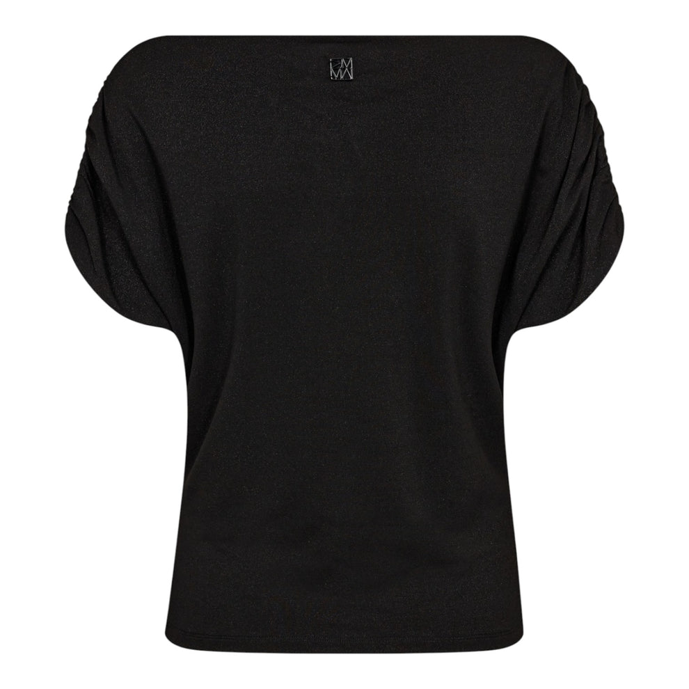 Mos Mosh Mmshima Sleeveless Tee Black