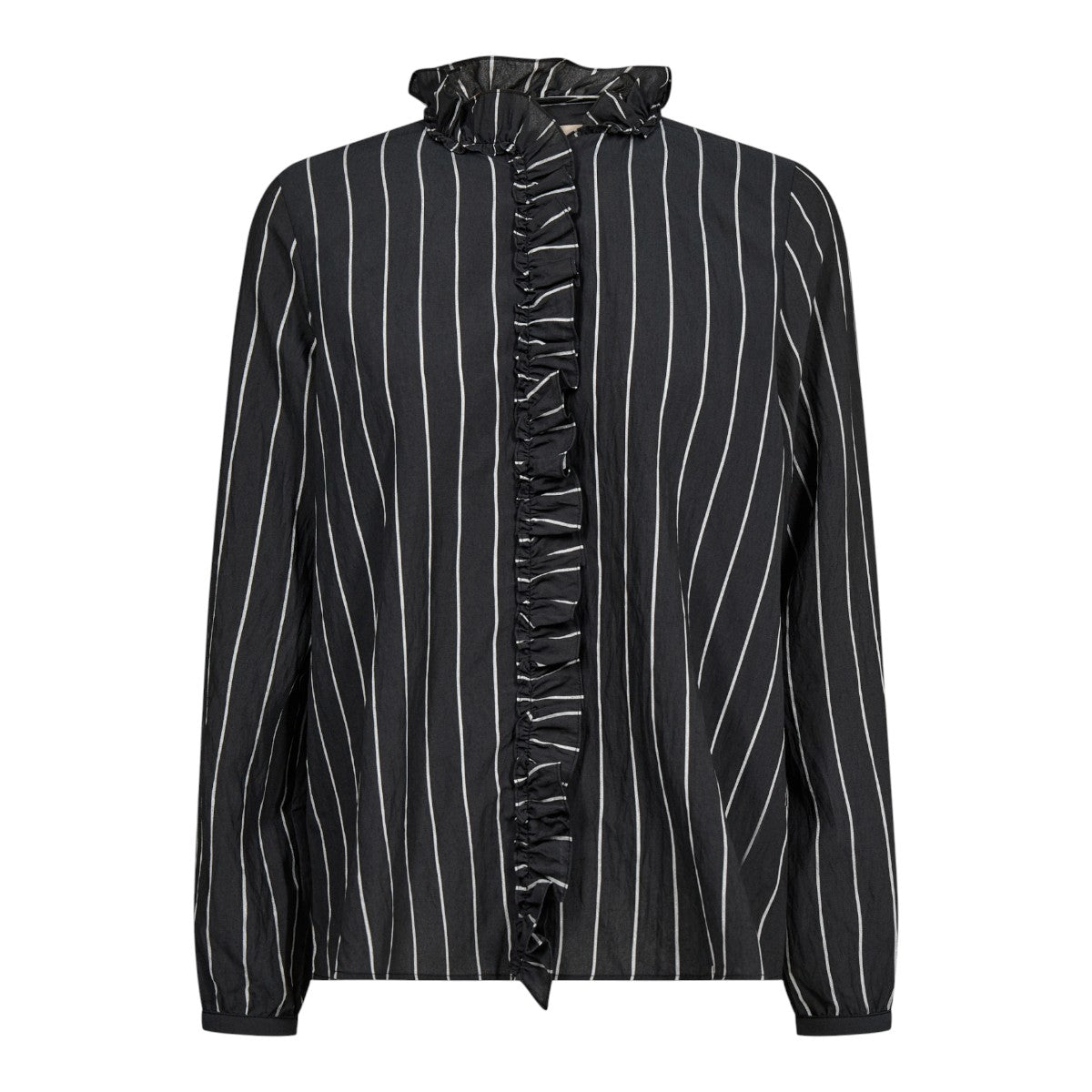 Mos Mosh Mmbilly Stripe Shirt Phantom