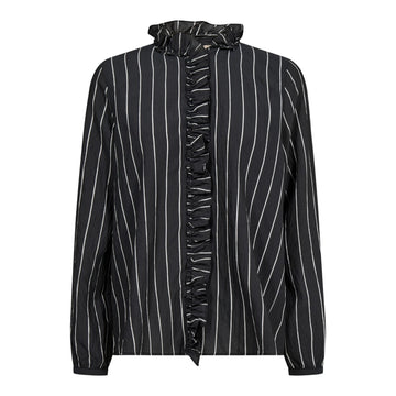 Mos Mosh Mmbilly Stripe Shirt Phantom