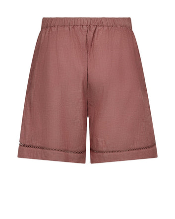 Mos Mosh Mmwellor Izha Shorts Cowhide