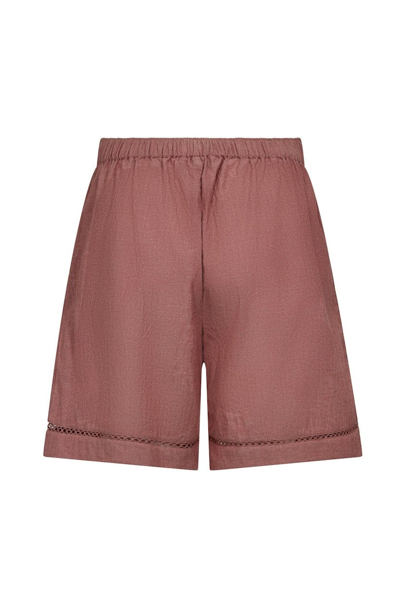 Mos Mosh Mmwellor Izha Shorts Cowhide