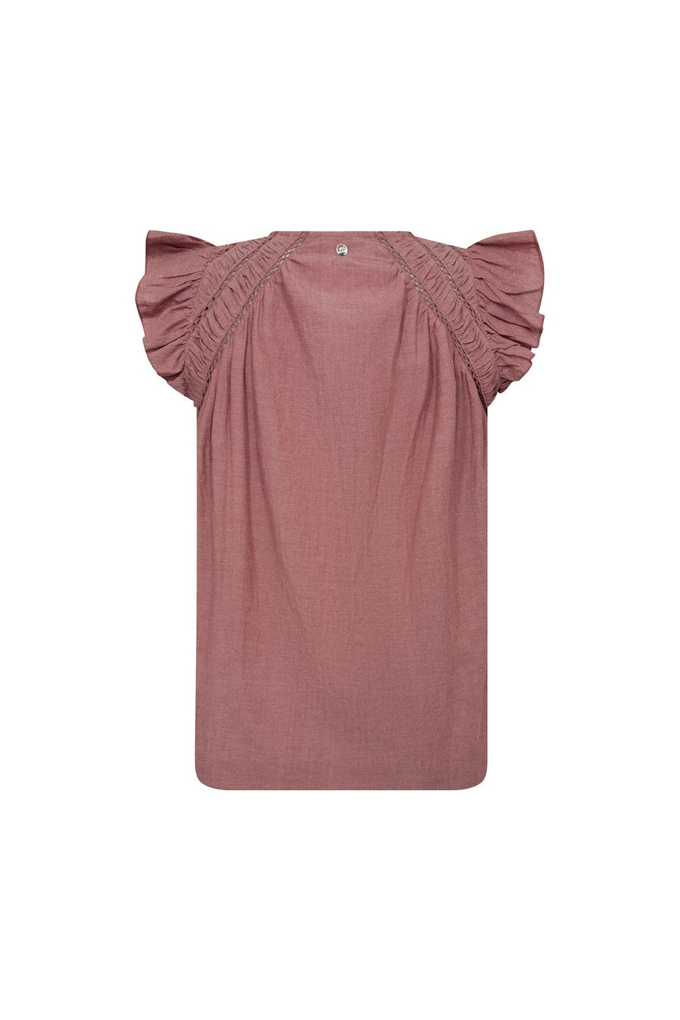 Mos Mosh Mmwoda Izha Blouse Cowhide