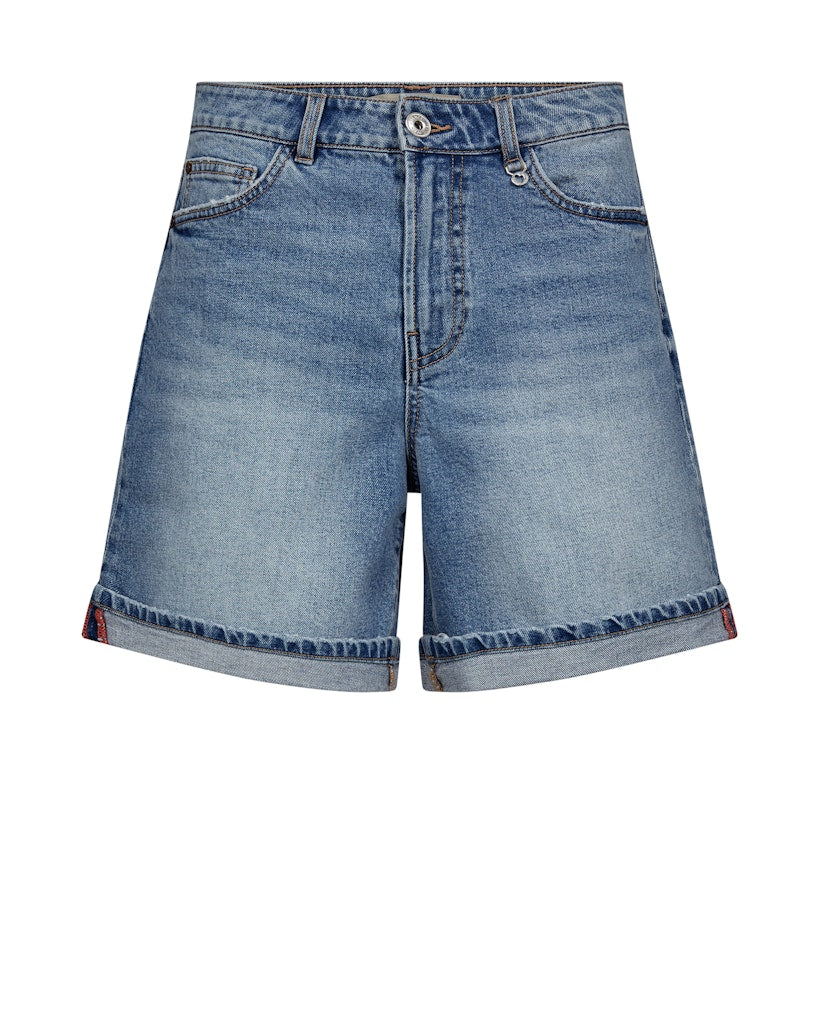Mos Mosh Mmbati Denim Shorts Blue