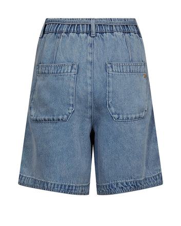Mos Mosh Mmleli Denim Shorts Light Blue