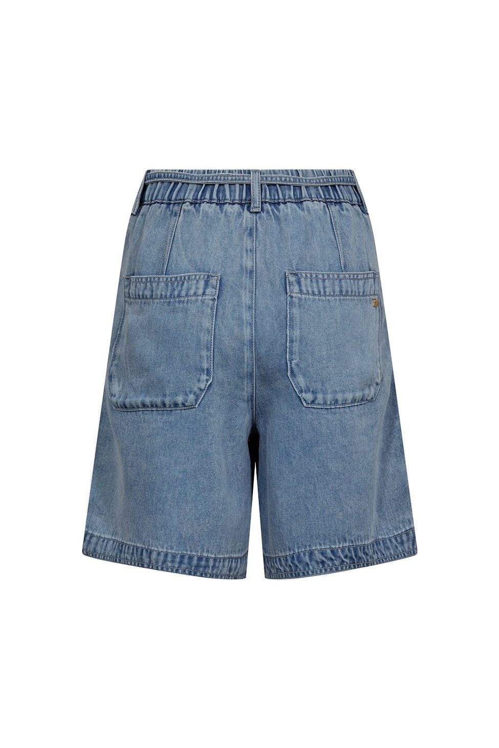 Mos Mosh Mmleli Denim Shorts Light Blue