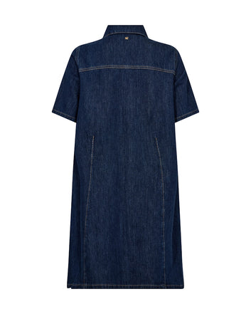 Mos Mosh Mmbiba East Dress Dark Blue