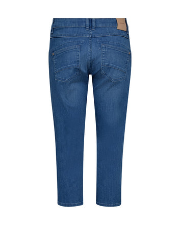 Mos Mosh Mmnaomi Bali Jeans Mid Blue