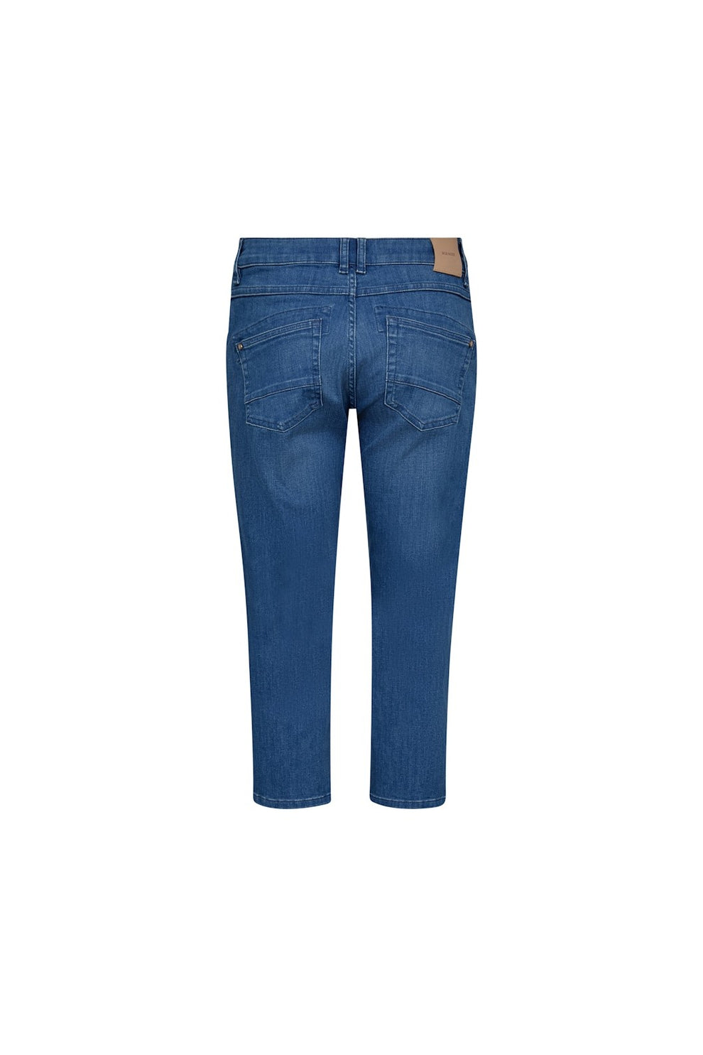 Mos Mosh Mmnaomi Bali Jeans Mid Blue