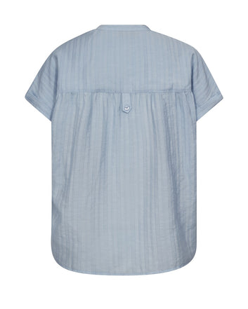 Mos Mosh Mmkosha Senti Ss Blouse Skyway