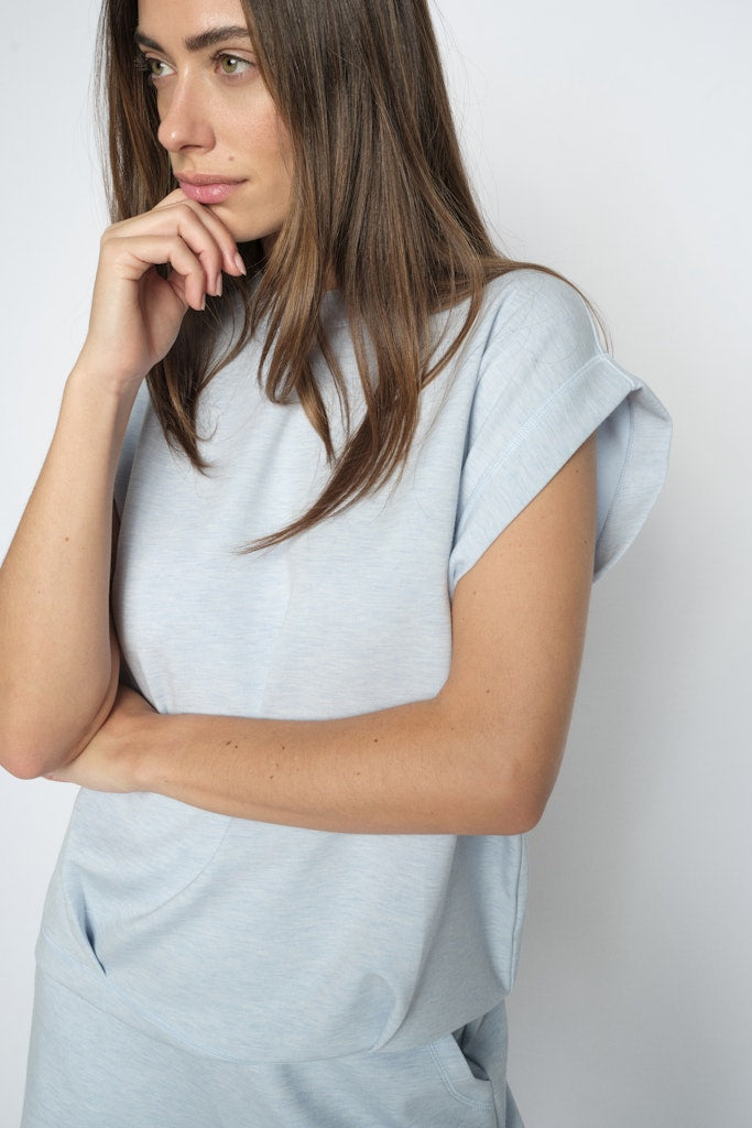 Mos Mosh Mmnamara O-Sl Sweatshirt Skyway