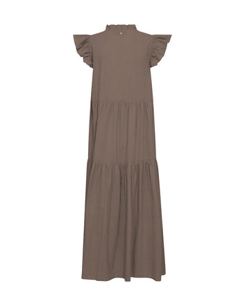 Mos Mosh Mmwaldy Izha Dress Chocolate Chip