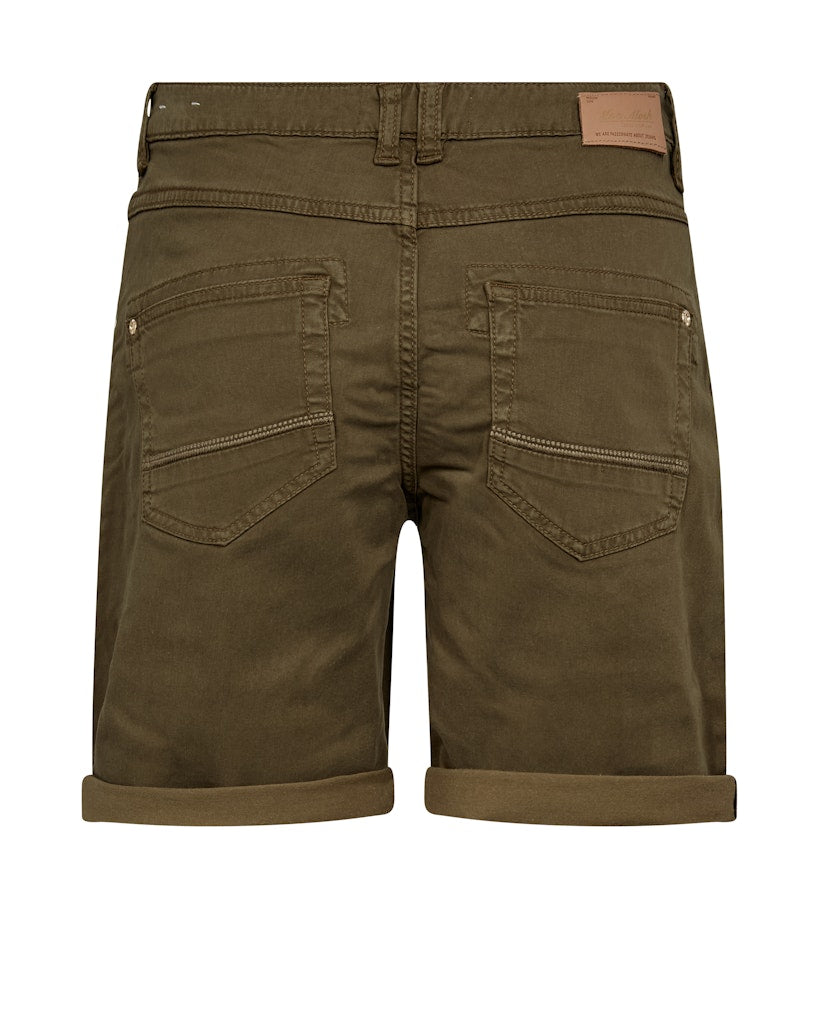 Mos Mosh Mmnaomi Treasure Shorts Burnt Olive