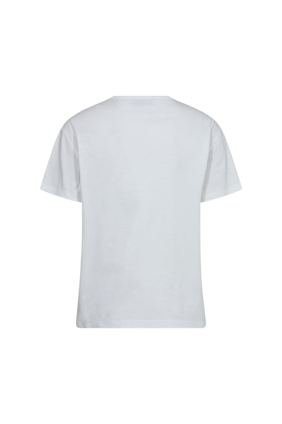 Mos Mosh Mmaina O-Ss Tee White Dame t-shirts