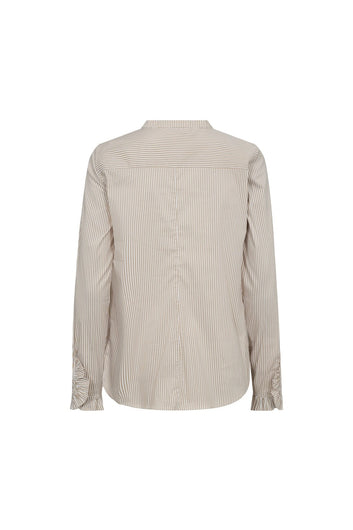 Mos Mosh Mmmattie Stripe Shirt Safari